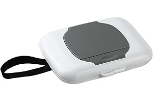 Refillable Wipe Holder Travel Wet Container Baby Hanging Box Case Baby Strollers Dispensers Wet Box