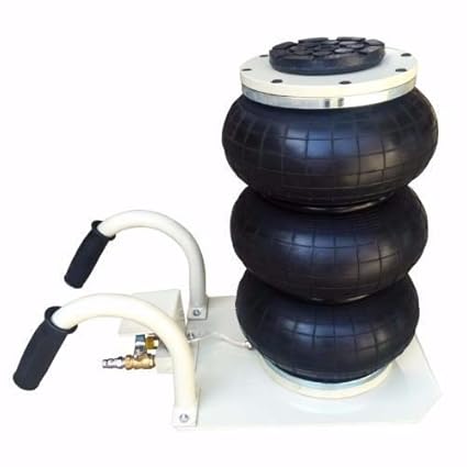 Amazon Com Floor Jack Trolley Automotive Car Triple Bag Air
