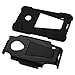 Reiko Silicon Case/Protector Cover for Nokia Lumia 520/521 - Non-Retail Packaging - Black
