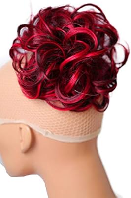 Amazon Com Prettyshop Hairpiece Hair Rubber Scrunchie Scrunchy