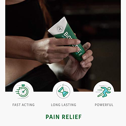 Biofreeze Pain Relief Gel for Arthritis, 4 oz. Tube with HandsFree