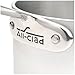 All-Clad 7202 MC2 Professional Master Chef 2 Stainless Steel Bi-Ply Bonded Oven Safe PFOA Free Saucepan with Lid Cookware, 2-Quart, Silver