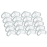 BQLZR Soft Table Corner Desk Edge Cushion BabySafety Guard Protector Bumpers Anti-crash Security Pack of 20
