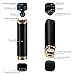 2 in 1 Mini Bluetooth Earpiece,V 4.1 Lipstick-Sized Portable In-Ear CVC 6.0 Noise Cancelling Hands-free Bluetooth Earphone with 900Amh Intelligent Power Bank