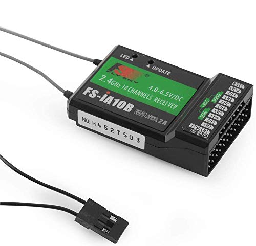 LITEBEE Flysky FS-iA10B Receiver 10CH PPM Output With iBus Port 2.4G RC Receiver for fs i6 i6S i6X i10 GT2F GT2E GT2G iT4S RC Transmitter for FPV Racing RC Drone Quadcopter