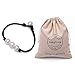 PEARLADA Genuine Leather Pearl Braided Bracelet for Women Wrap Knotted Freshwater Pearl Handmade Fashion Jewelry