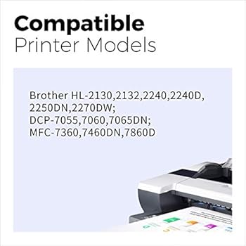 Ø®Ø±Ø·ÙˆØ´Ø© Ø­Ø¨Ø± Ù…ØªÙˆØ§ÙÙ‚Ø© Ù…Ø¹ Mycartridge Ù„Ø·Ø§Ø¨Ø¹Ø© Brother Tn450 Tn420 Tn 450 Tn 420 Ù„Ù€hl 2270dw Hl 2240 Hl 2280dw Mfc 7860dw Intelfax 2840 Mfc 7360n Dcp 7060d Hl 2240d Mfc 7365dn 3 Ø£Ø³ÙˆØ¯ Amazon Ae