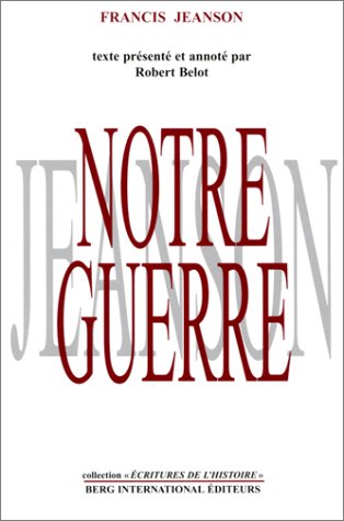 Notre guerre
