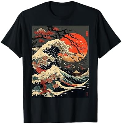 Amazon.com: Mount Fuji Japan Fujisan Japanese Vintage T Shirt