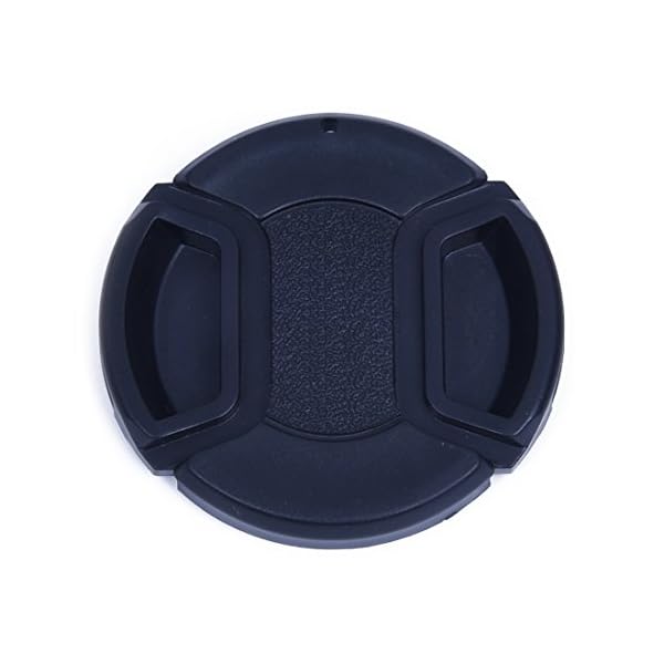 Jaimenalin Objektiv Deckel + Haube + UV-Filter Kompatibel mit 52mm D3100 18-55mm – Bild 7