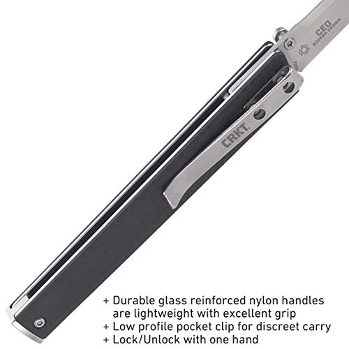 4 CRKT+CEO+Folding+Pocket+Knife