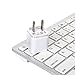 Wall Charger, 5 Pack 1A/5V Two-Tone Universal USB Ac Wall Travel Power Charger Adapter for iPhone 6/6S Plus 4/5/5S Samsung Galaxy HTC LG Huawei Google BLU 4/5/6/7 and Most Android Phones 5 Colors