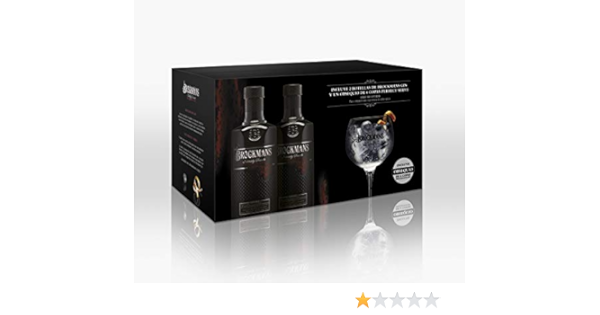 ginebra brockmans amazon