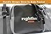 Rightline Gear 100D91 Grey/Black 4.3 cu. ft. 4x4 Duffle Bag for Jeep Wrangler