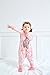 Vaenait baby 1-7Y Kid Girls Wearable Blanket Sleeper Bling Pink Sleep S
