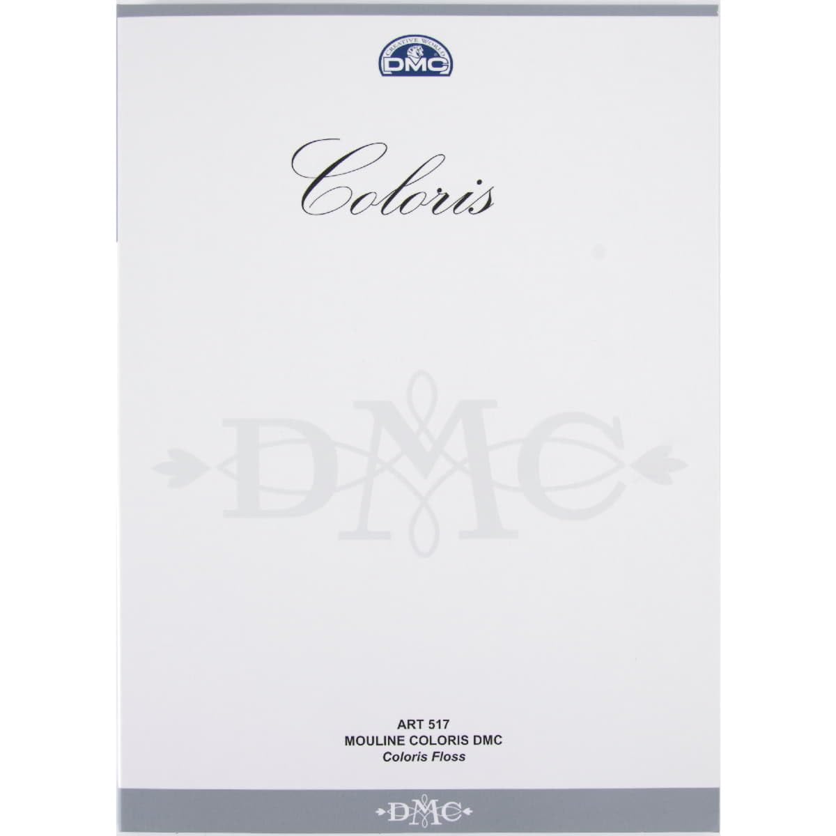 DMC Coloris Floss Art 517 (SHADE CARD)