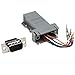 SF Cable, DB9 Male to RJ45 Modular Adapter (10 Pieces)