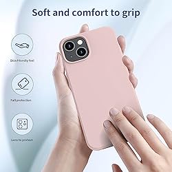 FUNMIKO Compatible with iPhone 13 Case with Screen