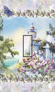 Majestic Light Single Toggle SwitchStix Peel and Stick Switch Plate Cover Décor