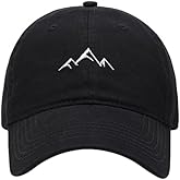 L8502-LXYB Baseball Cap Men Mountain Embroidered Washed Cotton Dad Hat Baseball Caps