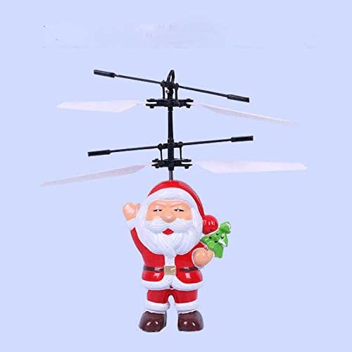 Weirui 2017 Flying Fairy Doll Hand Infrared Induction Control Dolls Child Fly Toy Gift (Santa Claus)