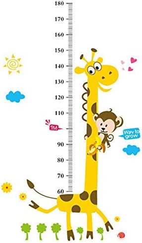 Kids Height Wall Sticker Children Bedroom Decor Living Room Decor Wall Stickers