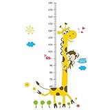 Kids Height Wall Sticker Children Bedroom Decor Living Room Decor Wall Stickers