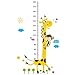Kids Height Wall Sticker Children Bedroom Decor Living Room Decor Wall Stickers