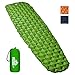 Outdoorsman Lab Sleeping Pad for Camping - Patented Camp Mat, Ultralight - Best Compact Inflatable Air Mattress for Adults & Kids - Lightweight Hiking, Backpacking, Outdoor & Travel Gear
