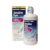 Bausch & Lomb Sensitive Eyes Plus Saline Solution