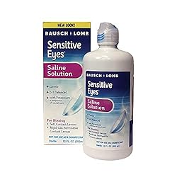Bausch & Lomb Sensitive Eyes Plus Saline Solution