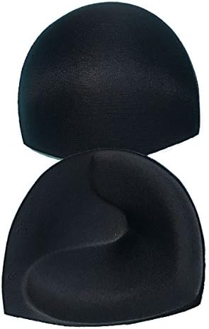 Bravo Women's Ultra Shaper Bra Pad inserts. Rounded top, pushes up and in.