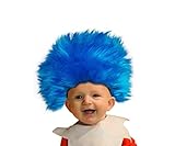 Party Hair Toddler Size, Blue Straight up In The Air Wig, Emulate Your Favorite Characters!