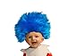 Toddler Size, Blue Straight up in The Air Wig, Emulate Your Favorite Characters!
