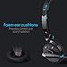 Wireless Bluetooth Headset Voice Cancelling Handsfree Truck Diver Headset With Boom Microphone, Over the Head Headphone for Cell Phones,PS3,Tablet PC