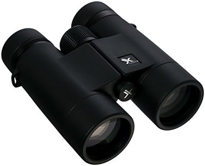 Xgazer Optics10x42 Ultra HD Certvision Binoculars, Anti-Reflective Lenses Waterproof, Fogproof, Rainproof | Hunting, Safari, Birding, Bird Watching, Sporting Events | Incl. Strap, Hard Case, Covers