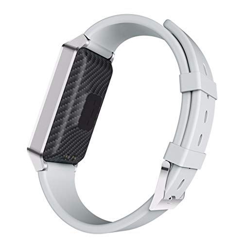 Sunward Bluetooth Smart Watch Sports Fitness Activity Heart Rate Tracker Watch IP67 Waterproof Calories Pedometer (Silver)