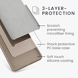 kwmobile Case Compatible with Google Pixel 7 Case