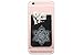 (Two) Mandala Cell Phone Stick on Wallet Card Holder Phone Pocket for iPhone, Android and All Smartphones.