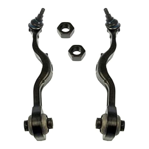 TRQ Front Lower Control Arm with Ball Joint Set Compatible with 2007-2008 Mercedes-Benz CL550 2007-2014 CL600 2008-2014 CL63 AMG CL65 AMG 2007-2009 S550 2007-2013 S600 2008-2013 S63 AMG S65 AMG