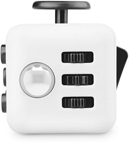 Fidget Cube Anti-Stress/Anti-anxiety and Depression Ball Prime Quality Toy for Children, Teen, Student, Adult [Easy Carrying] Finger Dice Stress Reliever for Work, School