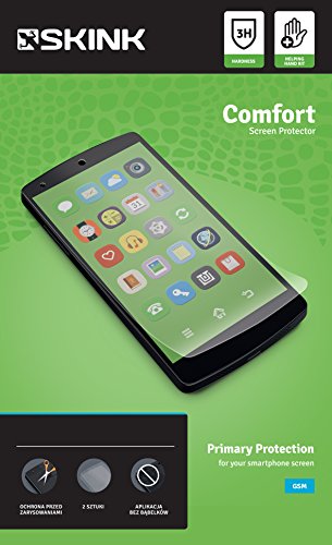 SKINK Comfort Film de Protection d'écran pour Sony Xperia j