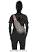 BOLANG Sling Bag Chest Shoulder Fanny Backpack Outdoor Casual Daypack (Grey, Model 8503)
