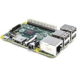 Raspberry Pi 2 Model B Desktop (Quad Core CPU 900 MHz, 1 GB RAM, Linux)