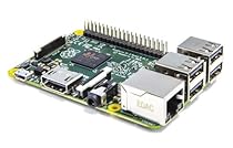 Raspberry Pi 2 Model B Desktop (Quad Core CPU 900 MHz, 1 GB RAM, Linux)