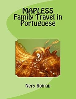 Livro MAPLESS Family Travel in Portuguese