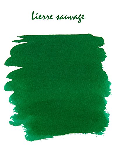 J. Herbin Fountain Pen Ink - 30 ml Bottled - Lierre Sauvage - Thumbnail 3