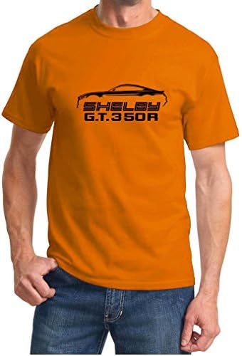 2016 2017 Shelby GT350R Mustang Classic Outline Design Tshirt