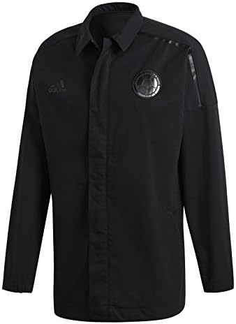 adidas Colombia Woven Z.N.E. Jacket World Cup 2018 - Black (2XL