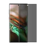 Galaxy Note 10 Plus Privacy Screen Protector, Tempered Glass Anti Glare/Spy Anti-Scratch No Bubble 9H Hardness 3D Touch Compatible with Samsung Galaxy Note 10 Plus/Note 10+